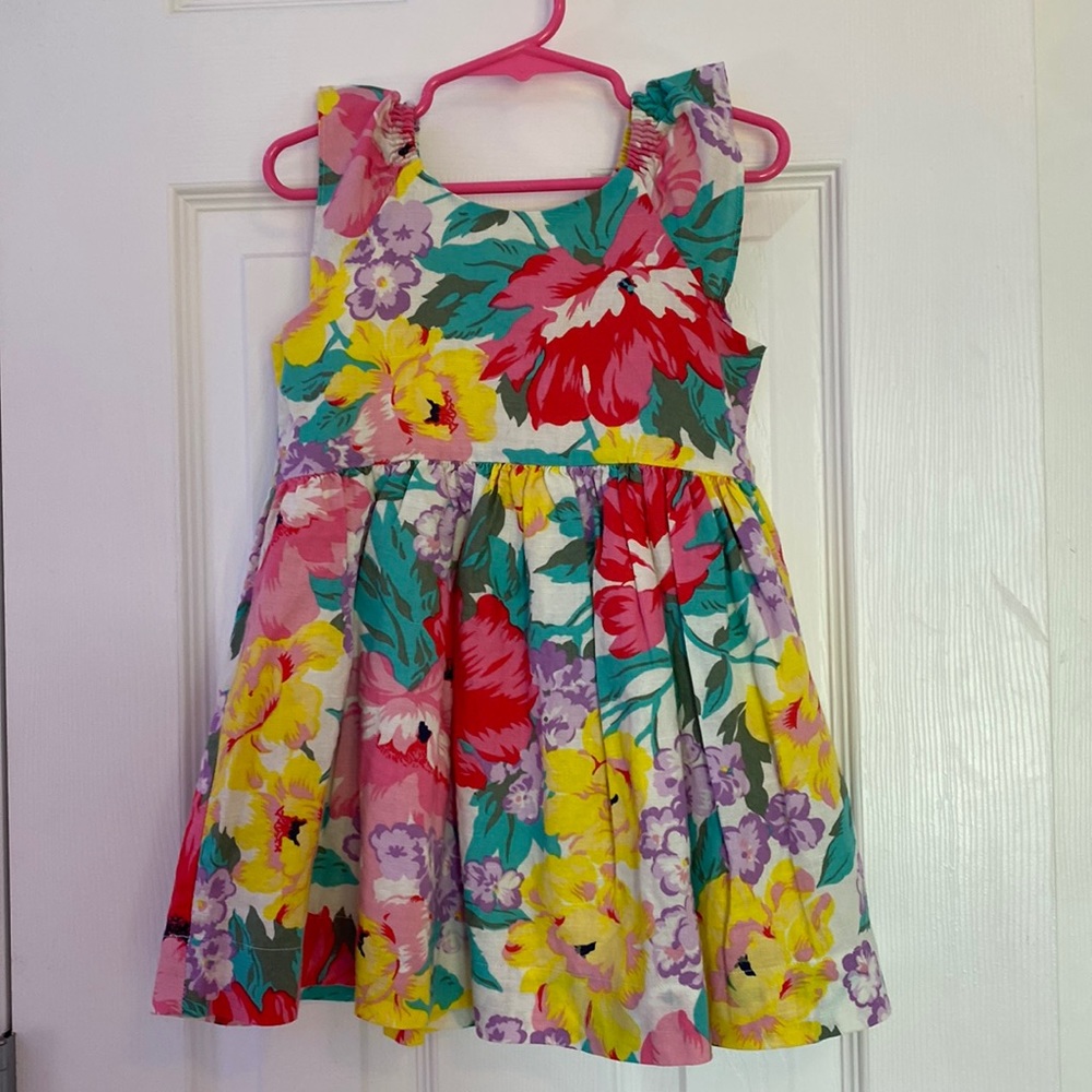 Baby gap floral dress